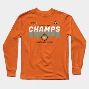 2021 Stiffy Bowl Champs - The Kingston Rum Runners! Long Sleeve T-Shirt